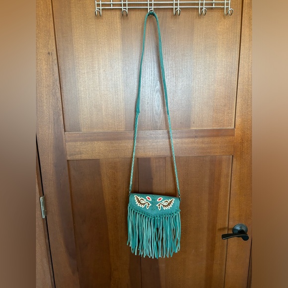 Turquoise Wrangler Purse - Picture 3 of 5